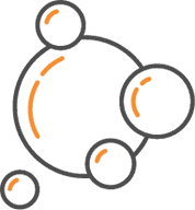 Otrexup® drug molecules absorbed by human cell